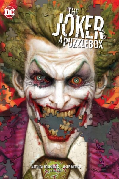 The Joker Presents: A Puzzlebox HC tegneserie