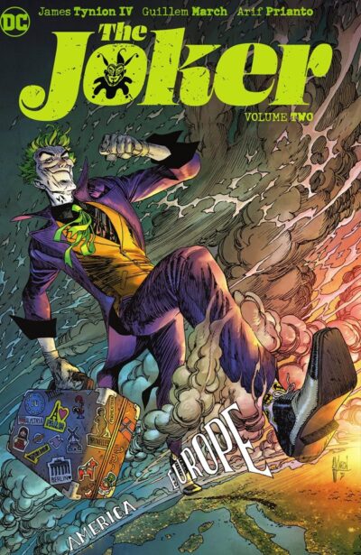 The Joker Vol. 2 HC tegneserie