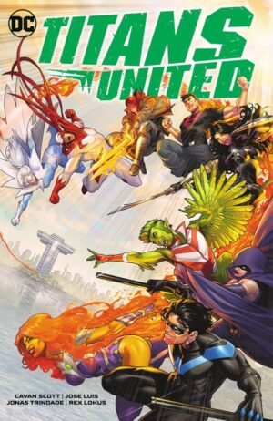 Titans United TP tegneserie