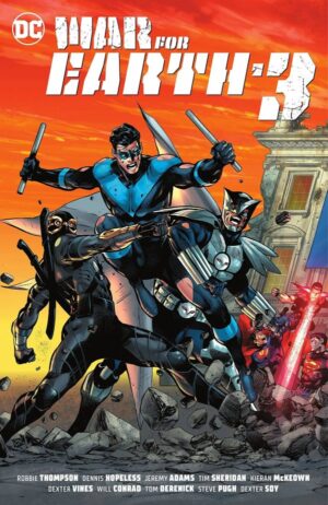 War For Earth-3 TP tegneserie