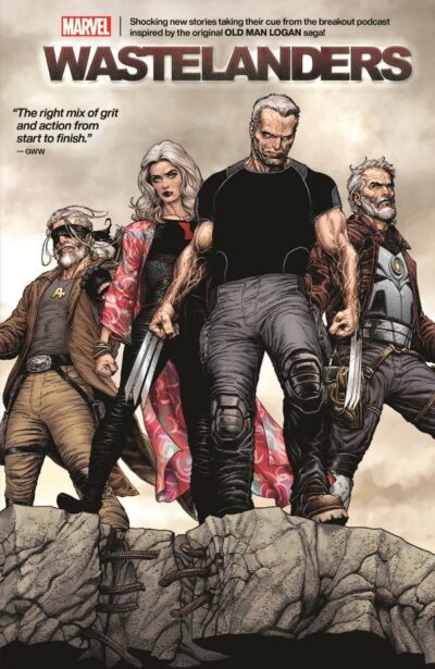 Wastelanders TP tegnesserie