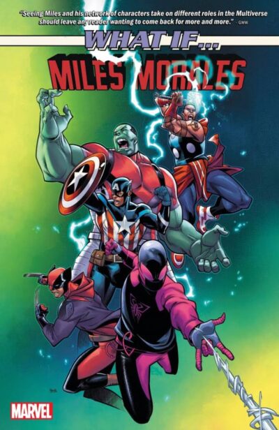 What If… Miles Morales TP tegneserie