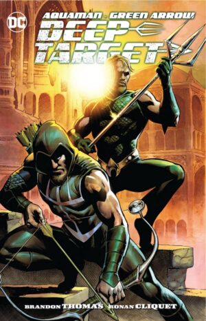 Aquaman / Green Arrow: Deep Target TP tegneserie