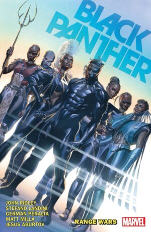 Black Panther Vol. 2: Range Wars TP tegneserie