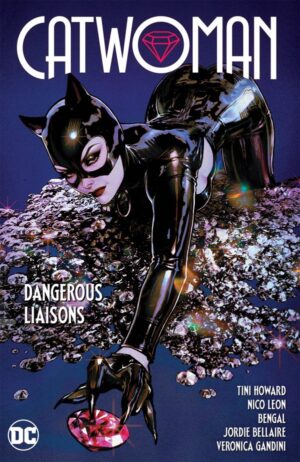 Catwoman Vol. 1: Dangerous Liaisons TP tegneserie