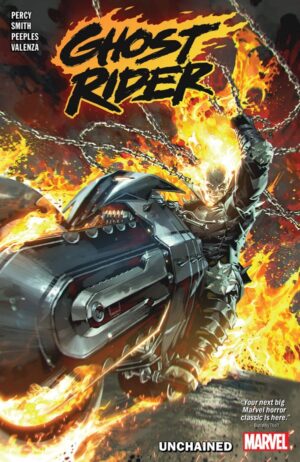 Ghost Rider Vol. 1: Unchained TP tegneserie