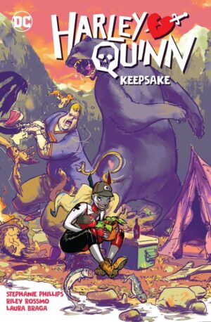 Harley Quinn Vol. 2: Keepsake HC tegneserie