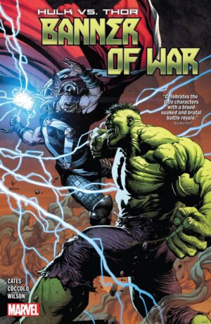 Hulk vs. Thor: Banner of War TP tegneserie