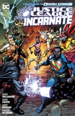 Justice League Incarnate HC tegneserie