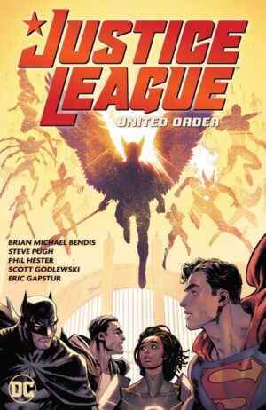 Justice League Vol. 2: United Order HC tegneserie