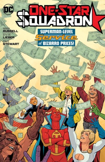 One-Star Squadron TP tegneserie
