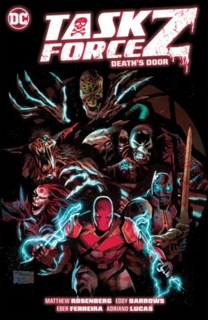 Task Force Z Vol. 1: Death's Door HC tegneserie