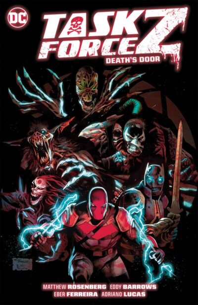 Task Force Z Vol. 1: Death's Door HC tegneserie