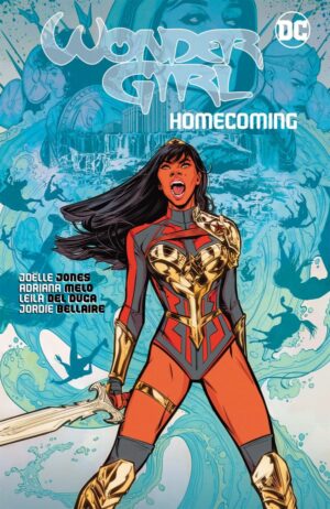 Wonder Girl: Homecoming HC tegneserie