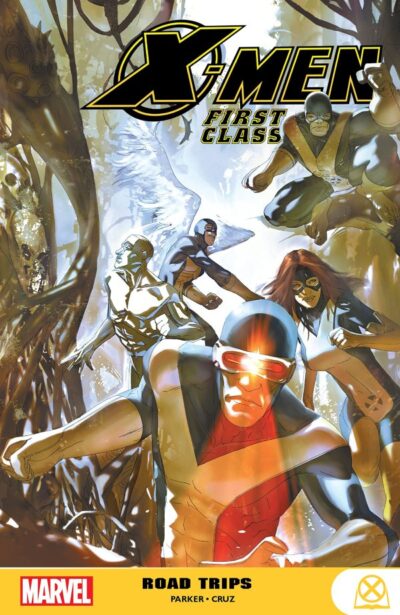 X-Men: First Class - Road Trips GN TP tegneserie