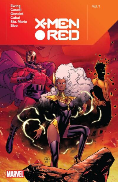 X-Men: Red by Al Ewing Vol. 1 TP tegneserie