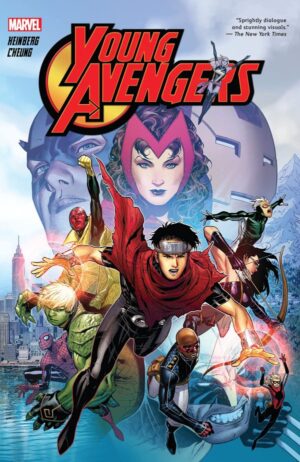 Young Avengers by Heinberg & Cheung Omnibus HC tegneserie