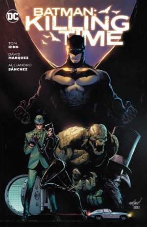 Batman: Killing Time HC tegneserie