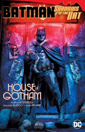 Batman: Shadows of the Bat: House of Gotham HC tegneserie