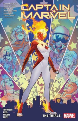 Captain Marvel Vol. 8: The Trials TP tegneserie