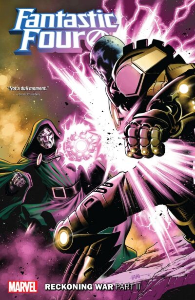 Fantastic Four Vol. 11: Reckoning War Part 2 TP tegneserie