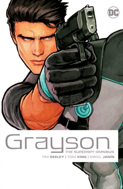Grayson: The Superspy Omnibus HC tegneserie