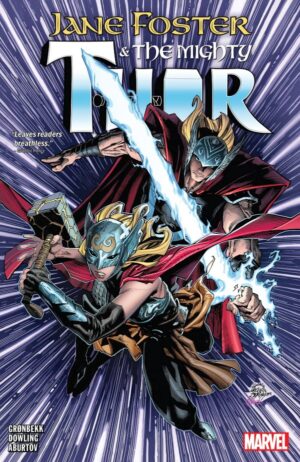 Jane Foster & The Mighty Thor TP tegneserie