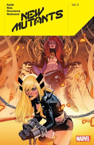 New Mutants by Vita Ayala Vol. 3 TP tegneserie
