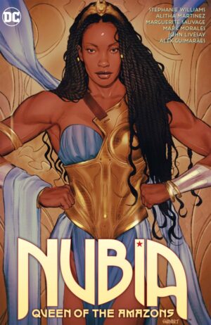 Nubia: Queen of the Amazons HC tegneserie