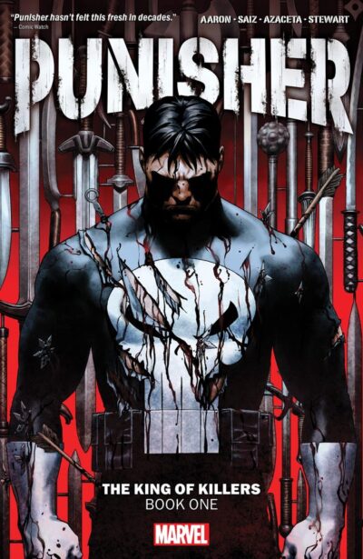 Punisher Vol. 1: The King of Killers Book One TP tegneserie