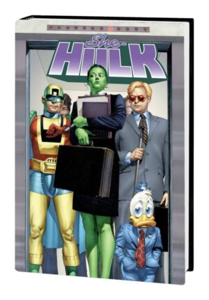 She-Hulk By Dan Slott Omnibus HC tegneserie