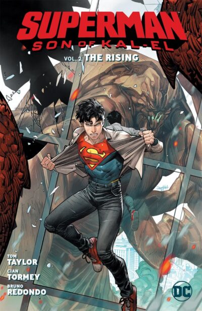 Superman: Son of Kal-El Vol. 2: The Rising HC tegneserie
