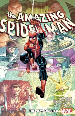 The Amazing Spider-Man Vol. 2: The New Sinister TP tegneserie