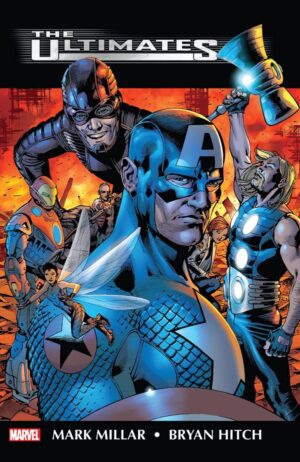 The Ultimates By Mark Millar & Bryan Hitch Omnibus HC tegneserie