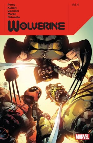 Wolverine by Benjamin Percy Vol. 4 TP tegneserie