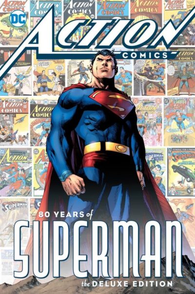 Action Comics: 80 Years of Superman Deluxe Edition HC tegneserie