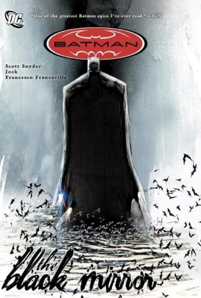 Batman: The Black Mirror TP tegneserie
