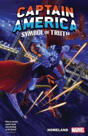 Captain America: Symbol of Truth Vol. 1: Homeland TP tegneserie