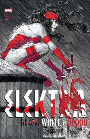 Elektra: Black, White & Blood Treasury Edition TP tegneserie