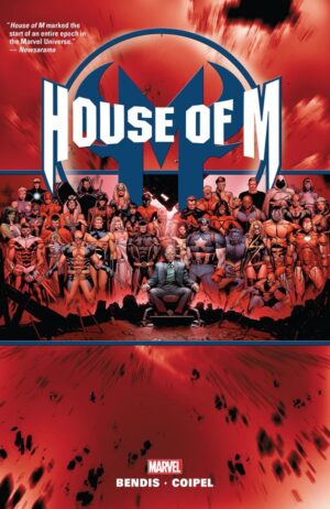House of M Omnibus HC tegneserie