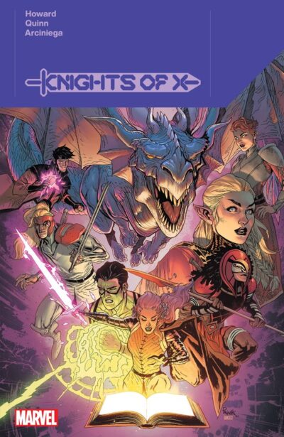 Knights of X TP tegneserie