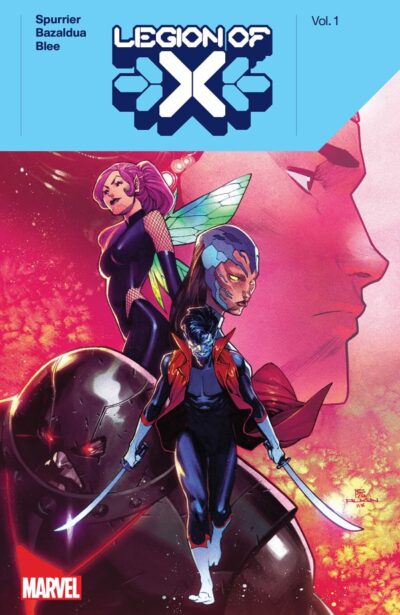 Legion of X by Simon Spurrier Vol. 1 TP tegneserie