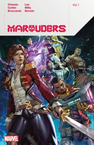 Marauders by Steve Orlando Vol. 1 TP tegneserie