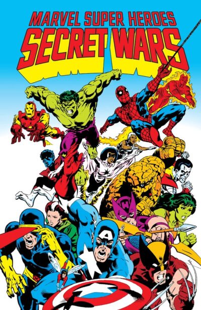 Marvel Super Heroes: Secret Wars Omnibus HC tegneserie