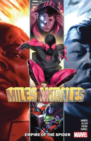 Miles Morales: Spider-Man Vol. 8: Empire of the Spider TP tegneserie