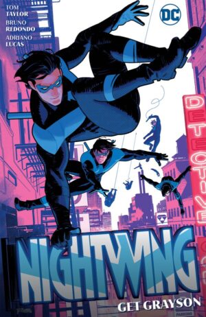 Nightwing Vol. 2: Get Grayson HC tegneserie