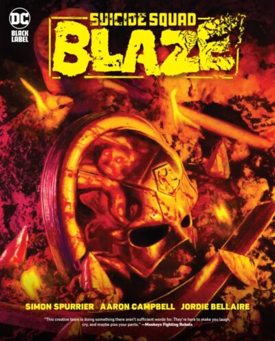 Suicide Squad: Blaze HC tegneserie