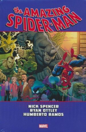The Amazing Spider-Man by Nick Spencer Omnibus Vol. 1 HC tegneserie