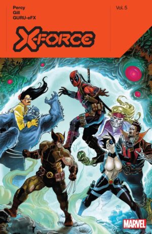 X-Force by Benjamin Percy Vol. 5 TP tegneserie