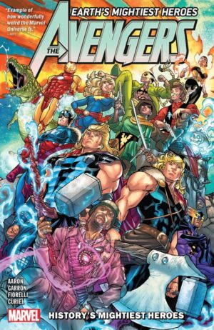 Avengers Vol. 11: History's Mightiest Heroes TP tegneserie